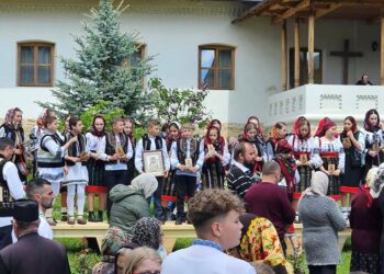 Prăznuirea Sfântului Ierarh Iacob Putneanul la Mănăstirea Putna