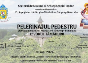 Pelerinajul pedestru cu ocazia hramului Mănăstirii Sângeap-Basaraba