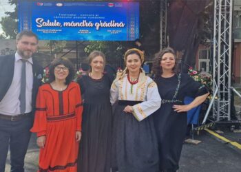 Festivalul-Concurs al Cântecului Popular Românesc ,,Satule mândră grădină” s-a încheiat