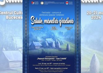 „Satule, mândră grădină”. Festivalul – concurs al cântecului popular românesc organizat la Bucecea