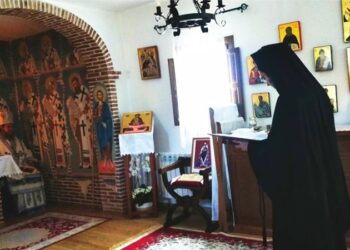 Sărbătoarea Izvorului Tămăduirii la Mănăstirea Cenicientos