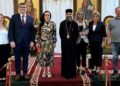 Ministrul Muncii și Solidarității Sociale în vizită la Episcopia din Madrid