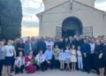 Instalarea noului paroh al comunității din Aielo de Malferit, Spania