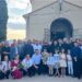 Instalarea noului paroh al comunității din Aielo de Malferit, Spania