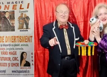 „Vând magie tuturor, circ, iluzii şi umor”. Spectacol la Teatrul Vasilache