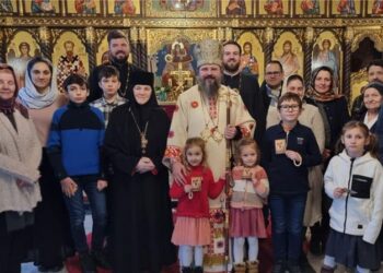 „Limba română este o limbă sfântă, pentru că prin ea am ajuns la Biserica Ortodoxă”. Convertirea unui luteran suedez