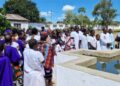 Părintele Mitropolit Teofan a participat la săvârșirea a 227 de botezuri în cadrul Centrului Misionar din Kidamali