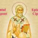 SINAXAR ORTODOX 2024: Sfântul Sfințit Mucenic Terapont, episcopul Ciprului