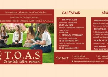 „Orientați către oameni”. Înscrieri la specializarea Teologie Ortodoxă Asistenţă Socială