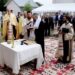 Preasfințitul Părinte Nichifor Botoșăneanul a sfințit o casă socială și un Altar de vară în Parohia Todireni Botoșani