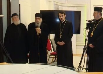 Vizita Mitropolitului Efrem de Tripoli în România