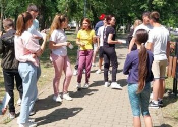 Olimpiada Sportului. Competiție sportivă și de orientare turistică la Săveni
