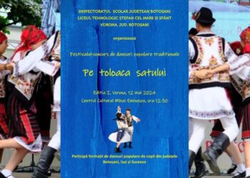 „Pe toloaca satului”, ediția I. Festival de dansuri la Vorona