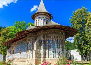 Învierea Mănăstirii Voroneț