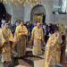Sfântul Efrem cel Nou cinstit de credincioși. Hram la o Biserică din Botoșani
