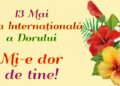 Ziua Internațională a Dorului – 13 mai