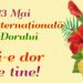 Ziua Internațională a Dorului – 13 mai