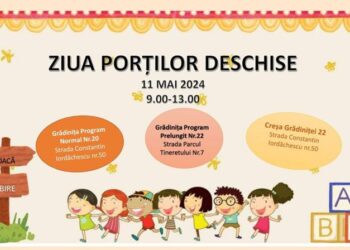 „Ziua Porților Deschise” la Grădinița cu Program Prelungit nr. 22 Botoșani