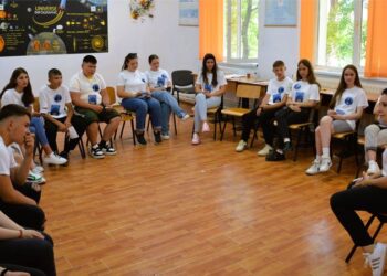 1 iunie 2024 – „Tabăra Prieteniei”. Astăzi, dorul de copilărie și-a făcut simțită prezența în cel mai inedit mod la Blândești
