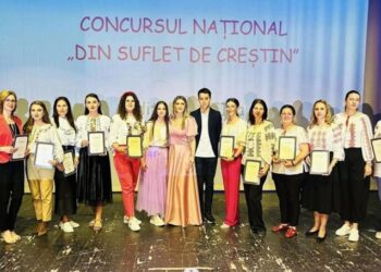 Concurs de suflet al micuţilor cântăreți de pricesne la Iaşi