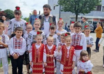 Copii din Parohia Wels-Marchtrenk au promovat tradiția românească