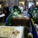 Înmormântarea Alexandrinei Cernov la Mănăstirea Putna