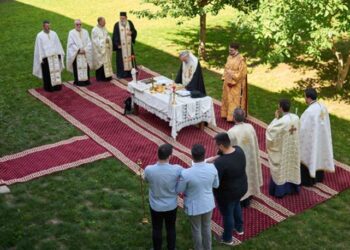 Înaltpreasfințitul Mitropolit Teofan a sfințit Centrul maternal „Sfânta Elena” din Parohia Beldiman, Valea Lupului