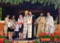 PS Nichifor Botoșăneanul a sfințit pictura și catapeteasma Bisericii din satul Gârbeni