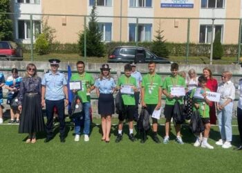 „Cu viața mea apăr viața”. Concursul cu tematică de protecție civilă a încununat 4 elevi dorohoieni