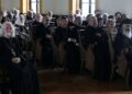 Reuniunea primei promoții de după Revoluție a Facultății de Teologie din Iași. Printre ei se află și preoți din Botoșani