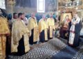 Sfințirea lucrările exterioare executate la Biserica Ionășeni