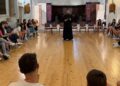 Preasfințitul Părinte Atanasie de Bogdania în tabăra adolescenților din familiile clericilor
