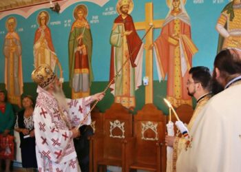 Înaltpreasfințitul Mitropolit Teofan va sfinți pictura unei biserici din Botoşani