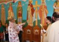 Doi mitropoliți vor  sfinți pictura Bisericii „Sfinții Apostoli Petru și Pavel” 2, din Botoşani