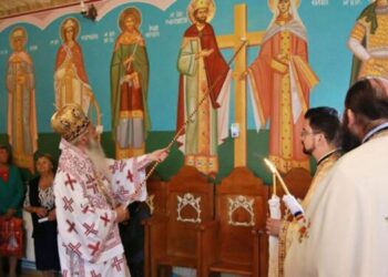 Înaltpreasfințitul Mitropolit Teofan va sfinți pictura unei biserici din Botoşani