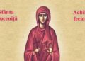 SINAXAR ORTODOX 2024: Sfânta Muceniţă Achilina, fecioara