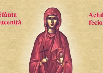SINAXAR ORTODOX 2024: Sfânta Muceniţă Achilina, fecioara