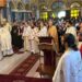 Eveniment religios în comunitate istorică românească din Albania. Sfințirea bisericii ortodoxe „Sfântul Sotir”