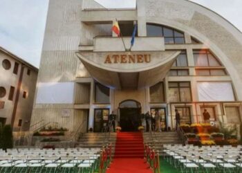 Academicianul Mircea Dumitru și rectorul Daniel David vor conferenția la Ateneul din Iași