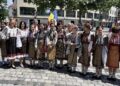 Cel mai lung brâu românesc din lume a fost creat de românii din Nürnberg