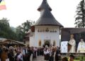 O nouă biserică la Mănăstirea Bisericani