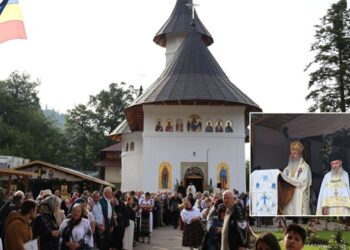 O nouă biserică la Mănăstirea Bisericani
