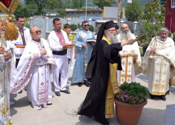 Vizită pastorală și binecuvântarea iconostasului și a lucrărilor efectuate la Parohia Brescia 1, Italia