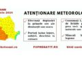 Avertizare de la Inspectoratul pentru Situații de Urgență Botoșani pe timpul caniculei