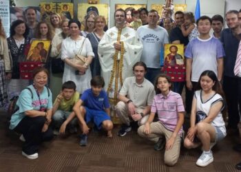 Prima Sfânta Liturghie în limba română în China