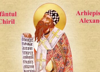 SINAXAR ORTODOX 2024: Sfântul Ierarh Chiril, Arhiepiscopul Alexandriei