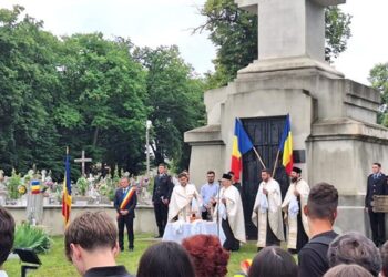 Pomenirea eroilor în ziua Înălțării Domnului la Dorohoi