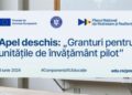 Granturi pentru unitățile de învățământ pilot