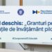 Granturi pentru unitățile de învățământ pilot