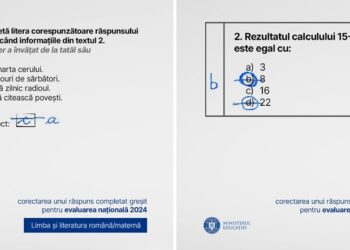 Evaluarea națională pentru absolvenții clasei a VIII-a
